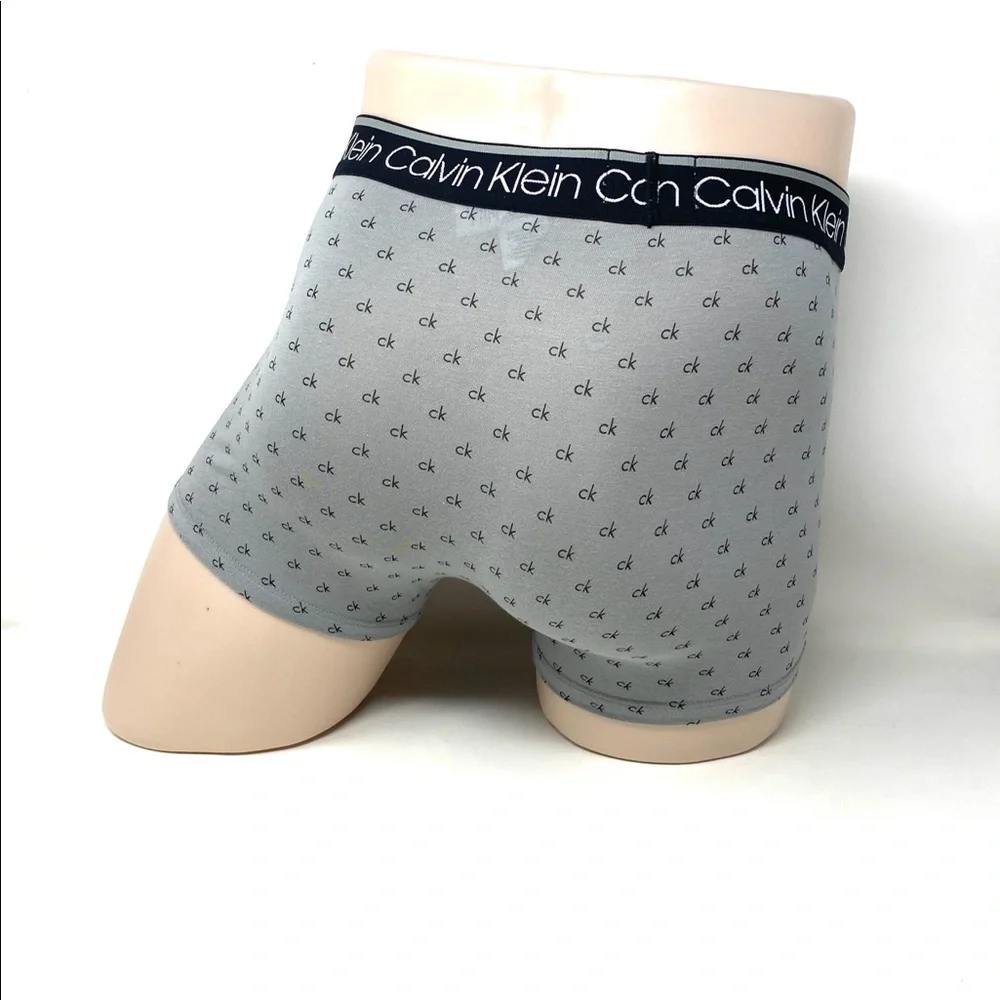 💖MEGA SALE💖Calvin Klein NP24210021 CK 3-pack Cotton Trunk Mens Underwear - Picture 3 of 8